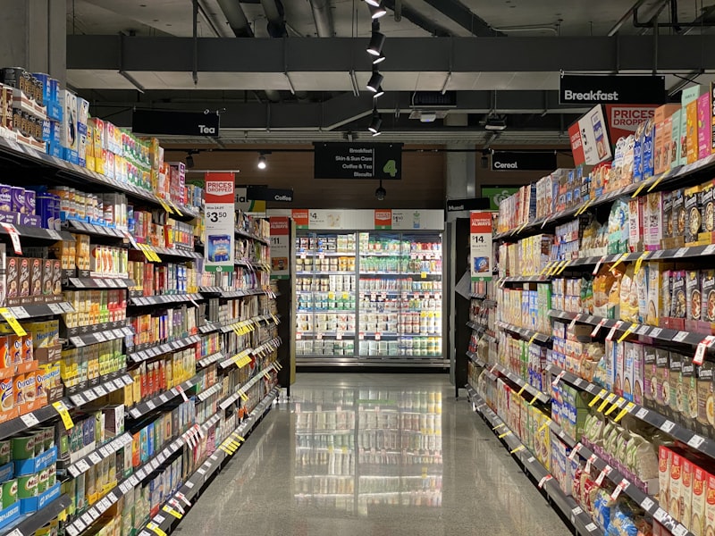 Tiendas y minimarkets